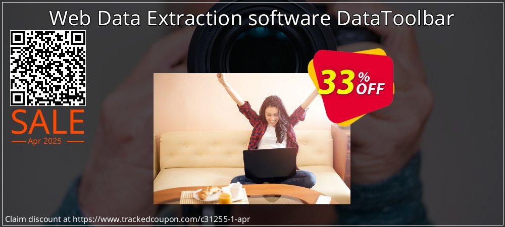 Web Data Extraction software DataToolbar coupon on World Whisky Day offer