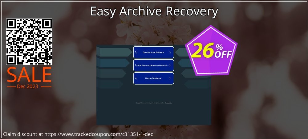 Easy Archive Recovery coupon on National Loyalty Day promotions