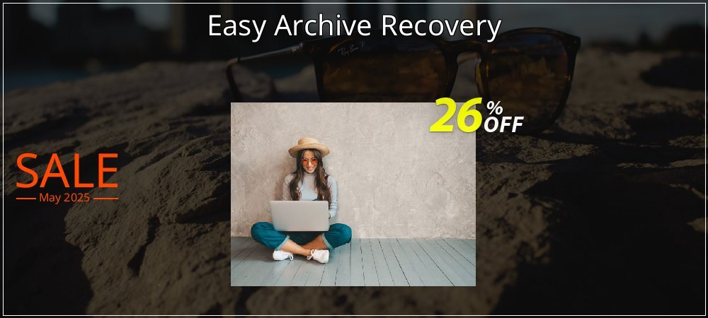 Easy Archive Recovery coupon on World Party Day discounts