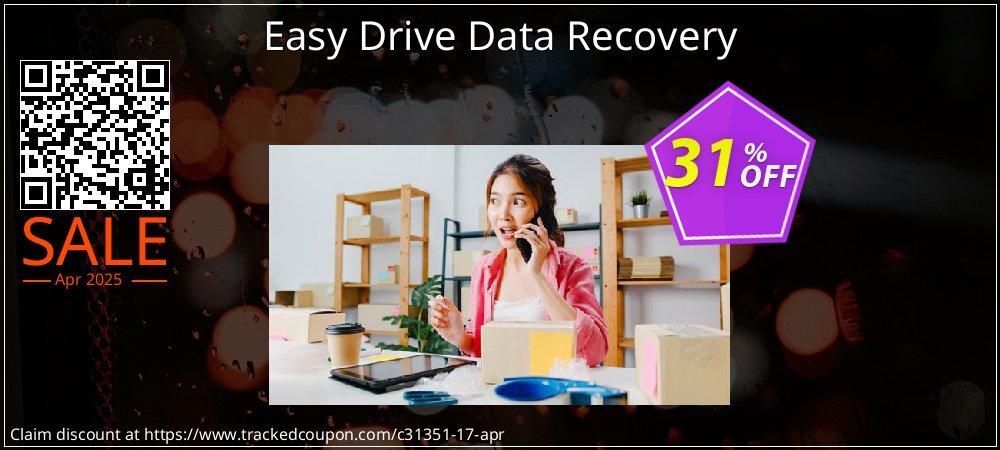 Easy Drive Data Recovery coupon on April Fools' Day offering sales