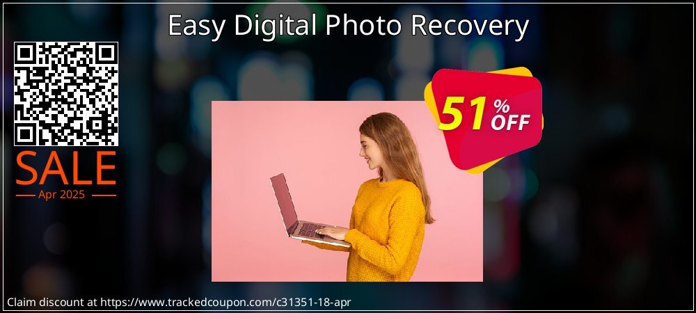 Easy Digital Photo Recovery coupon on Easter Day super sale