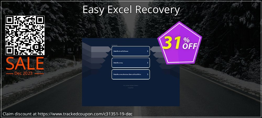 Claim 31% OFF Easy Excel Recovery Coupon discount April, 2020
