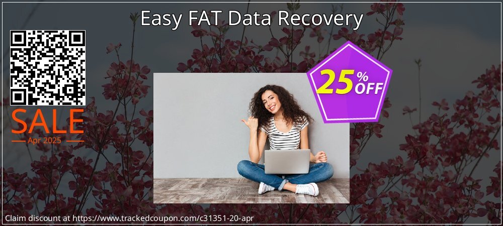 Easy FAT Data Recovery coupon on National Walking Day promotions