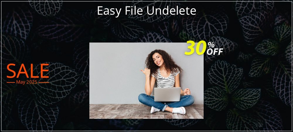 Easy File Undelete coupon on Working Day offer