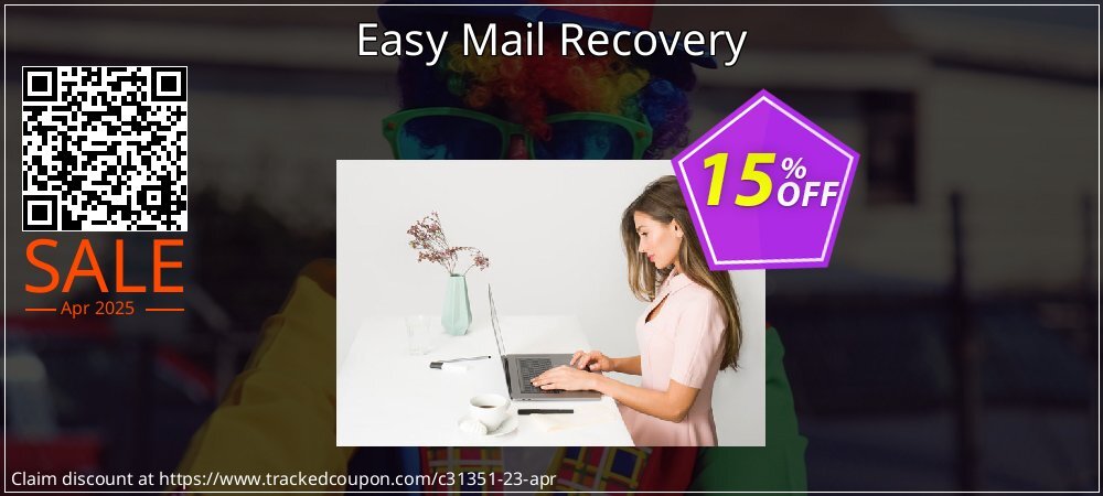 Easy Mail Recovery coupon on Virtual Vacation Day deals