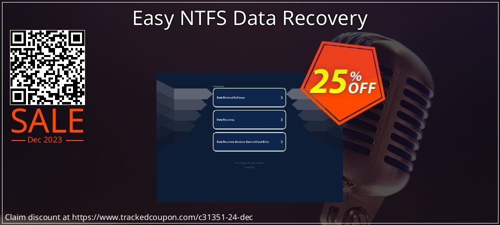 Easy NTFS Data Recovery coupon on April Fools' Day offer