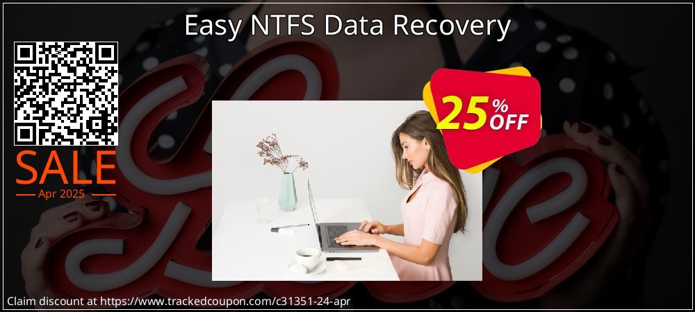 Easy NTFS Data Recovery coupon on World Password Day offering discount