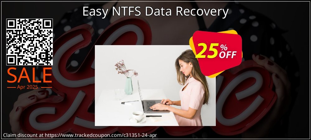 Easy NTFS Data Recovery coupon on April Fools' Day offer