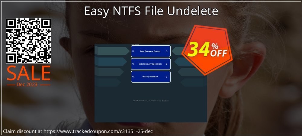 Easy NTFS File Undelete coupon on National Walking Day offering discount