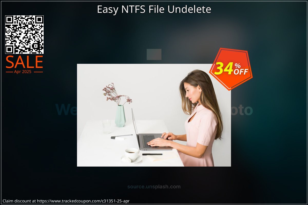 Easy NTFS File Undelete coupon on National Walking Day offering discount