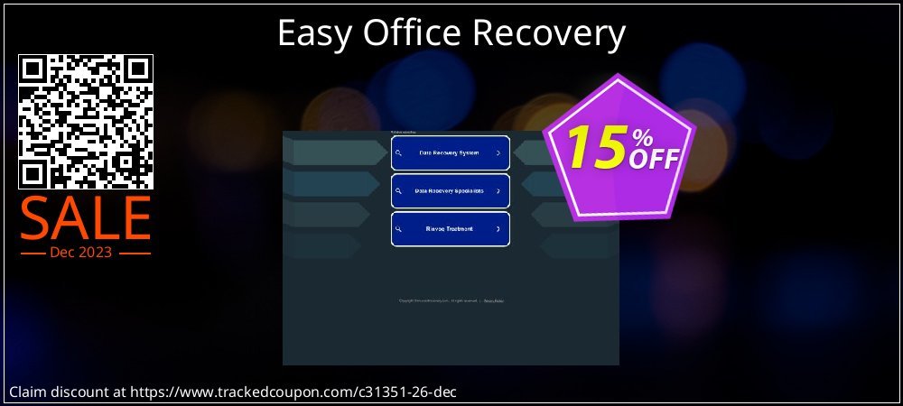 Easy Office Recovery coupon on World Party Day offering sales