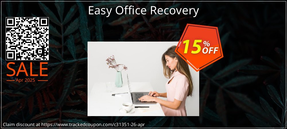 Easy Office Recovery coupon on World Party Day offering sales