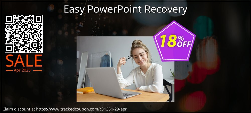 Easy PowerPoint Recovery coupon on April Fools' Day discounts