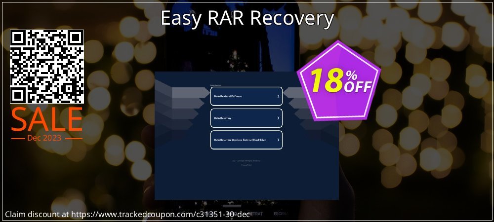 Easy RAR Recovery coupon on National Walking Day sales