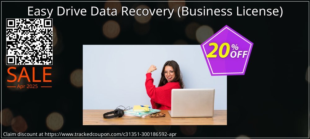 Easy Drive Data Recovery - Business License  coupon on April Fools' Day offering discount