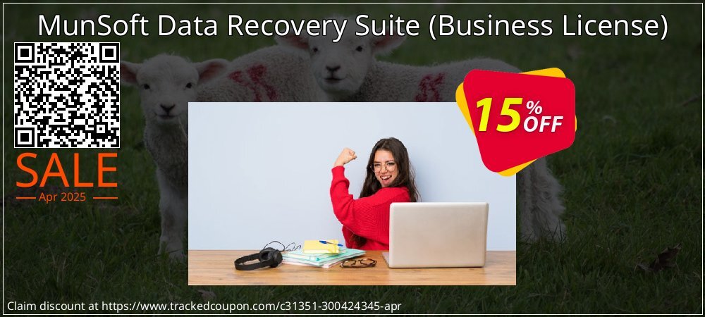 MunSoft Data Recovery Suite - Business License  coupon on National Walking Day offering discount