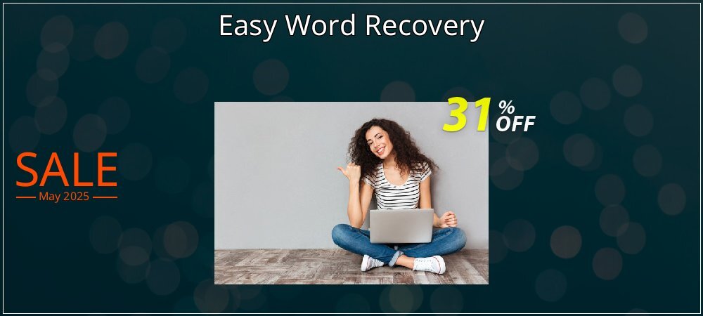 Easy Word Recovery coupon on National Loyalty Day offer