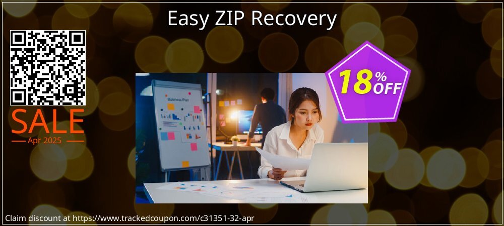 Easy ZIP Recovery coupon on Working Day discount