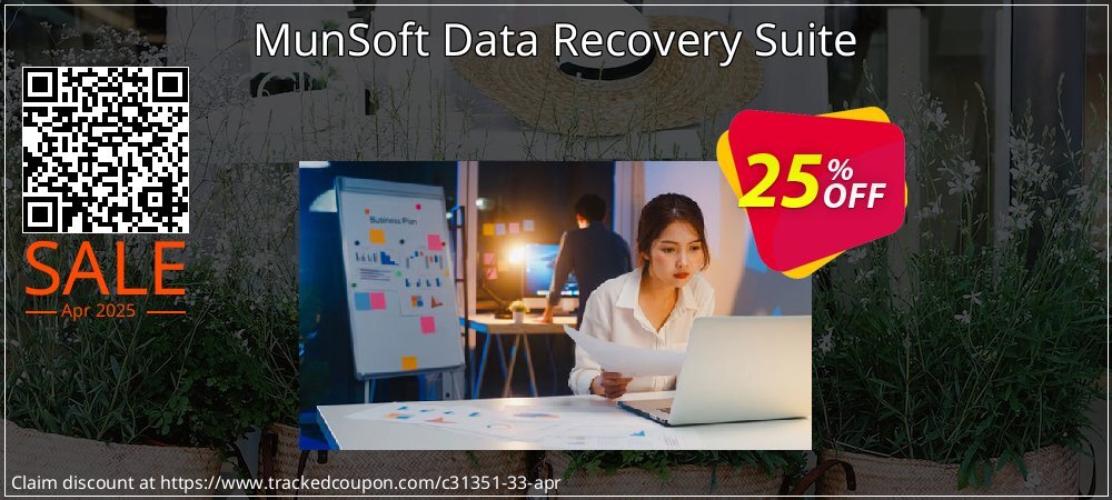 MunSoft Data Recovery Suite coupon on Virtual Vacation Day offer