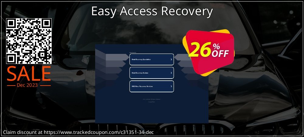 Easy Access Recovery coupon on World Password Day offering sales