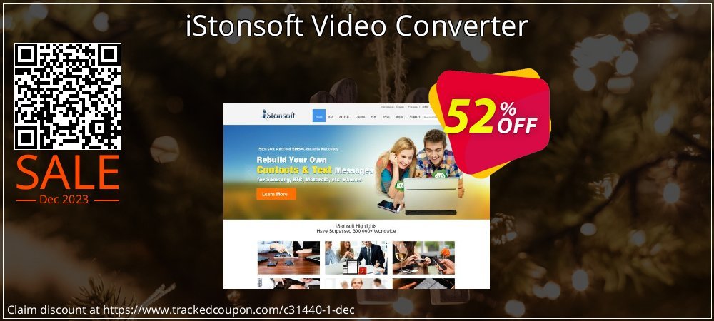 iStonsoft Video Converter coupon on World Party Day super sale