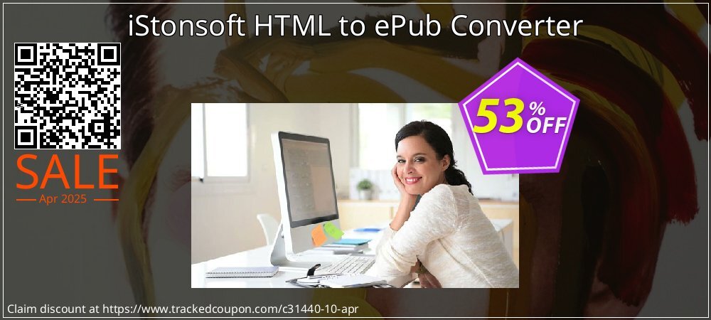 iStonsoft HTML to ePub Converter coupon on National Walking Day super sale