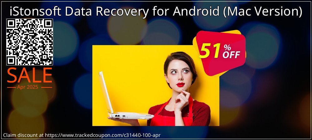 iStonsoft Data Recovery for Android - Mac Version  coupon on National Walking Day super sale