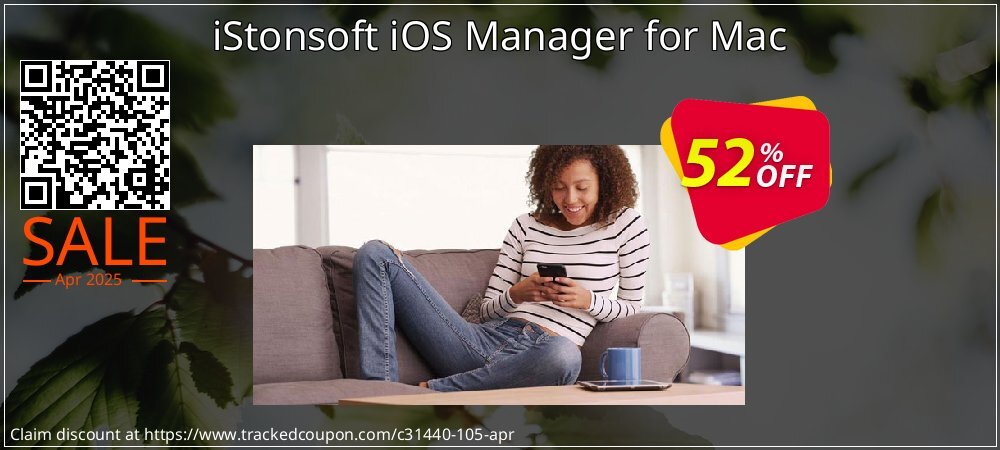 iStonsoft iOS Manager for Mac coupon on Mother's Day discount