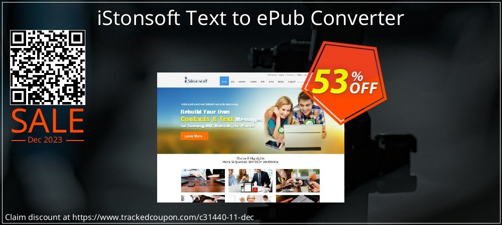 iStonsoft Text to ePub Converter coupon on National Loyalty Day promotions