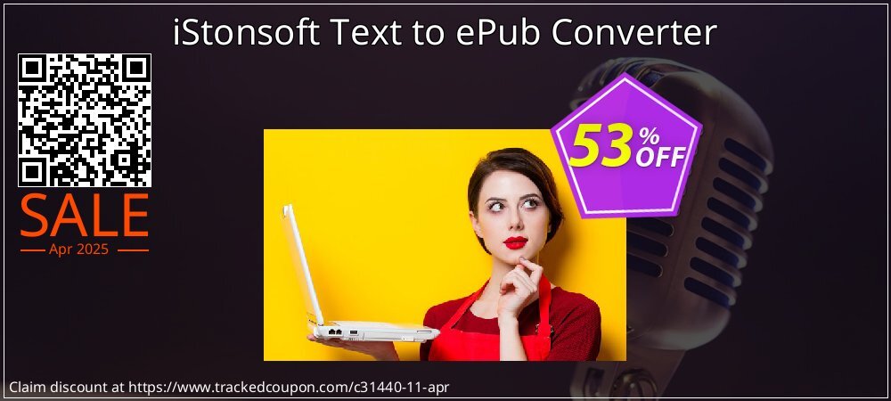 iStonsoft Text to ePub Converter coupon on World Party Day discounts