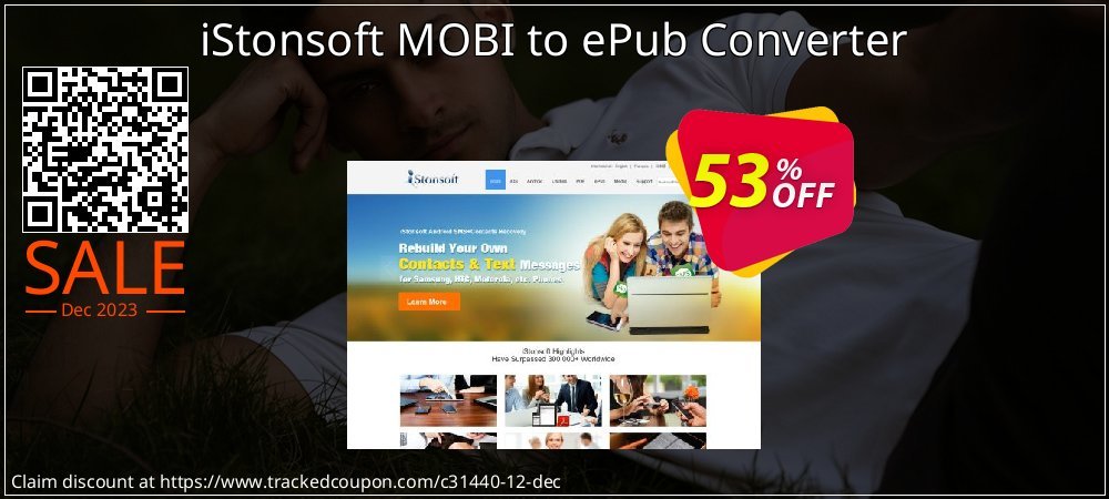 iStonsoft MOBI to ePub Converter coupon on April Fools' Day promotions