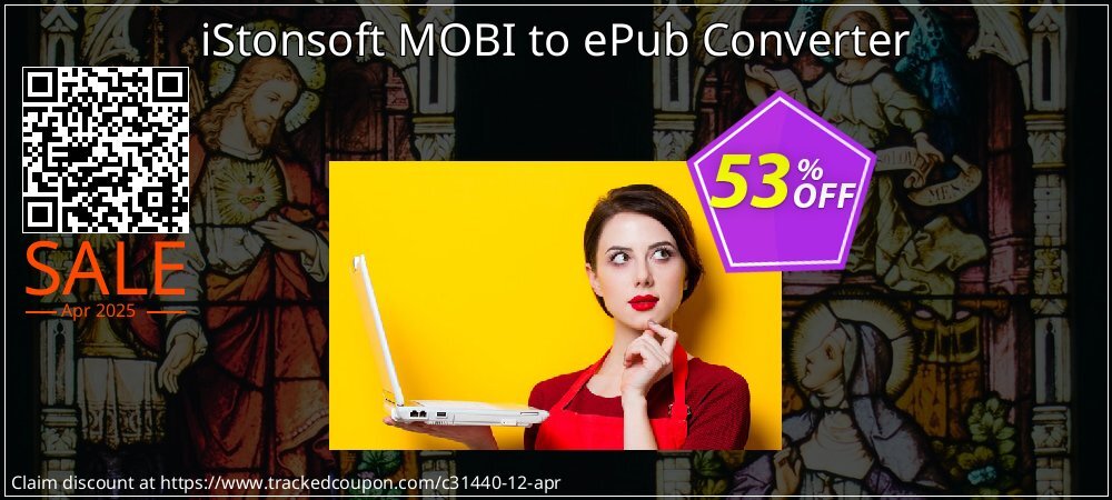 iStonsoft MOBI to ePub Converter coupon on April Fools' Day promotions