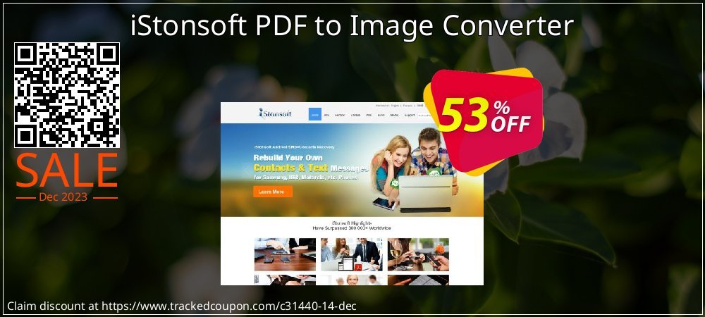 iStonsoft PDF to Image Converter coupon on Tell a Lie Day deals
