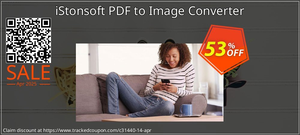 iStonsoft PDF to Image Converter coupon on World Password Day offer