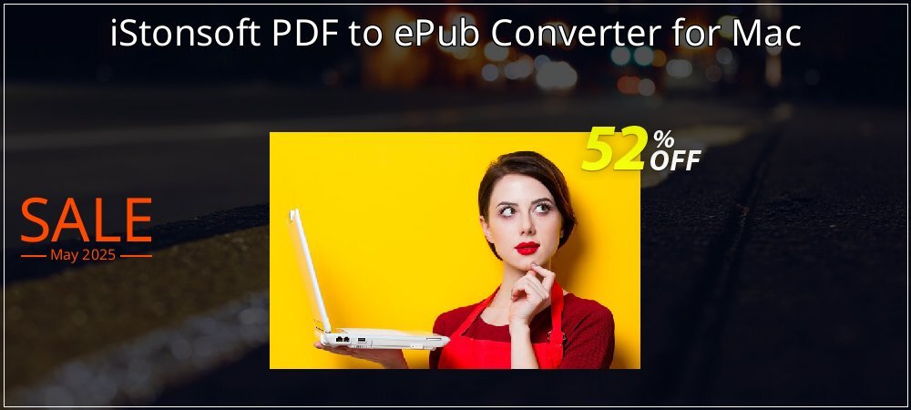 iStonsoft PDF to ePub Converter for Mac coupon on Palm Sunday offer