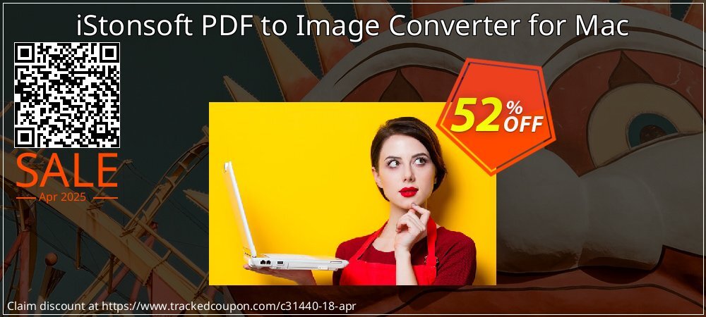 iStonsoft PDF to Image Converter for Mac coupon on Virtual Vacation Day offering discount