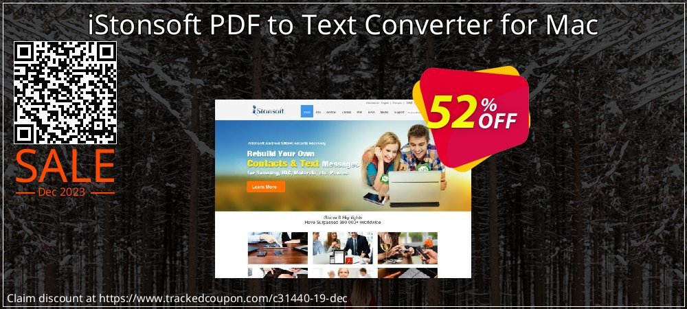 iStonsoft PDF to Text Converter for Mac coupon on World Password Day discounts