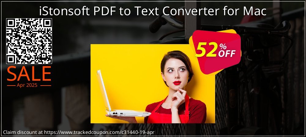 iStonsoft PDF to Text Converter for Mac coupon on World Password Day discounts