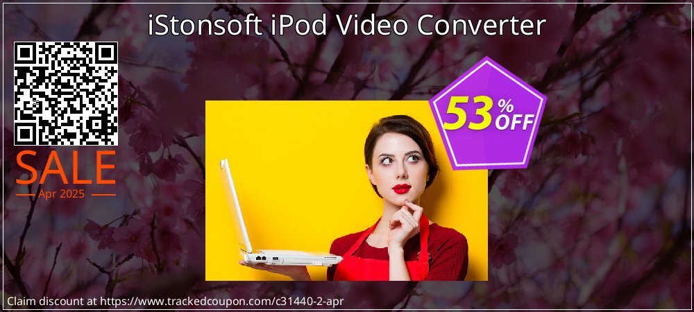 iStonsoft iPod Video Converter coupon on April Fools' Day discounts