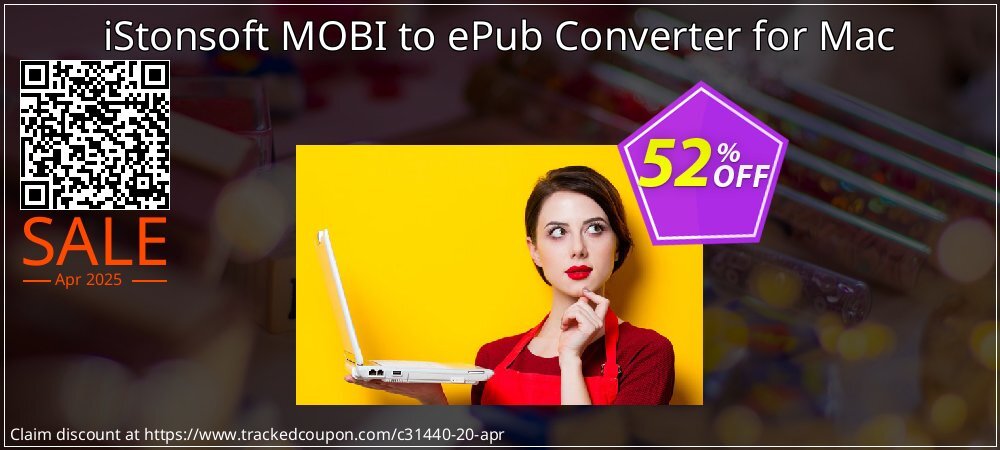 iStonsoft MOBI to ePub Converter for Mac coupon on National Walking Day discounts