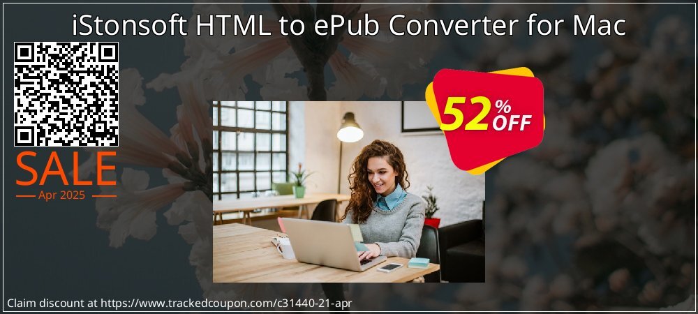 iStonsoft HTML to ePub Converter for Mac coupon on World Party Day promotions