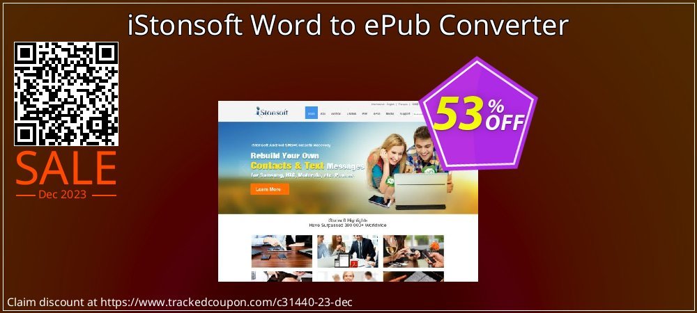 iStonsoft Word to ePub Converter coupon on Easter Day deals