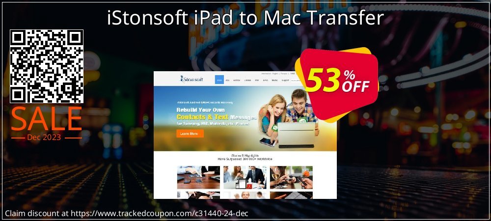 iStonsoft iPad to Mac Transfer coupon on Tell a Lie Day offer