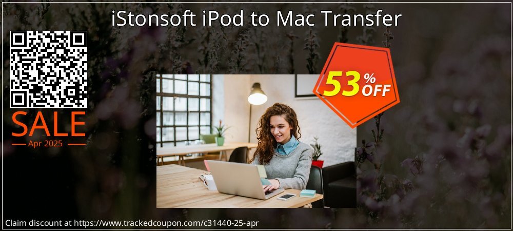 iStonsoft iPod to Mac Transfer coupon on National Walking Day discount