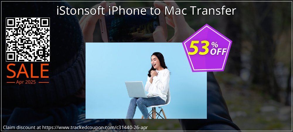 iStonsoft iPhone to Mac Transfer coupon on World Party Day offering discount