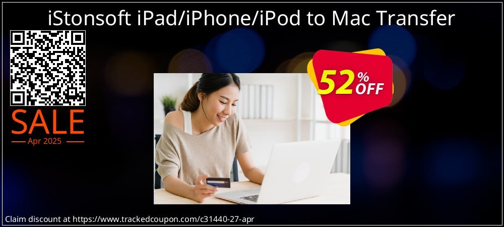 iStonsoft iPad/iPhone/iPod to Mac Transfer coupon on April Fools' Day offering sales