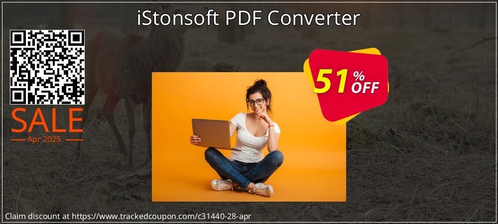 iStonsoft PDF Converter coupon on Easter Day super sale