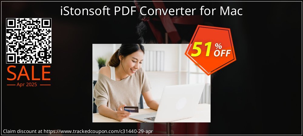 iStonsoft PDF Converter for Mac coupon on April Fools' Day super sale