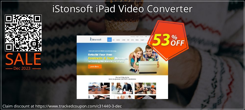 iStonsoft iPad Video Converter coupon on Constitution Memorial Day sales