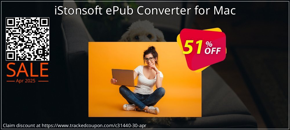 iStonsoft ePub Converter for Mac coupon on Mother's Day sales